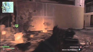 MW3 1v6 Clutch!
