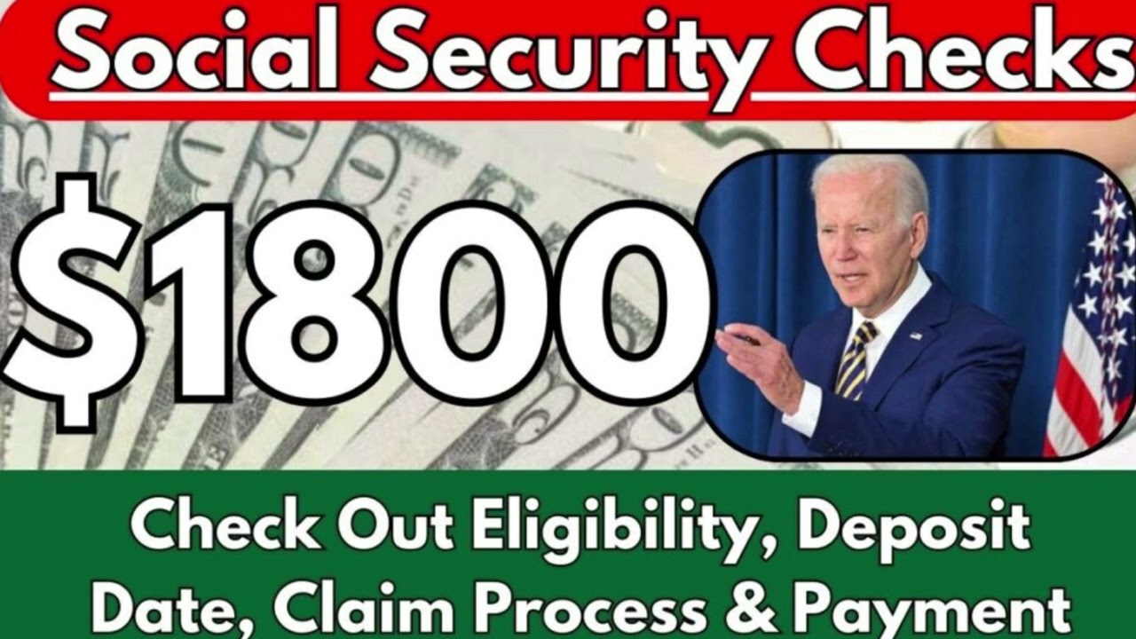 $1,800 Social Security Payment Eligibility