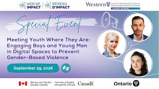 Meeting Youth Where They Are: Engaging Boys and Young Men in Digital Spaces to Prevent GBV