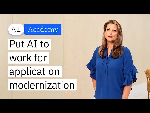Putting AI to Work for Application Modernization