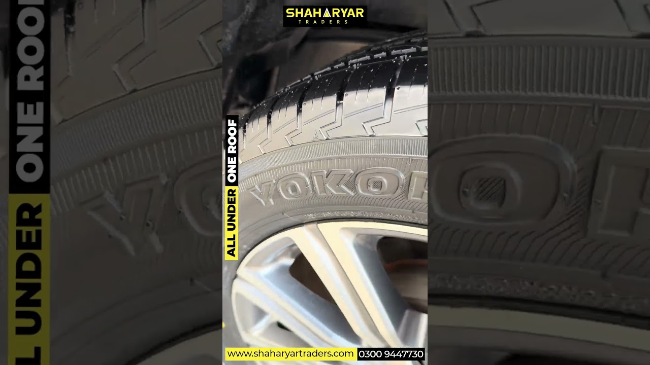LEXUS LX570 Gets New 275/50R21 Yokohama Tyres at Shaharyar Traders DHA!