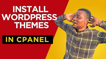 How to Install Wordpress Themes In Cpanel 2025 #wordpress 