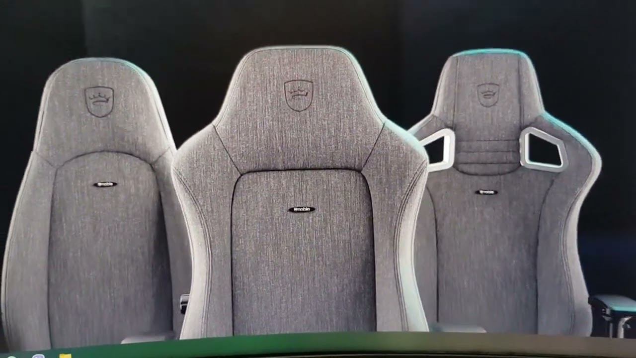 ПРЕДЗАКАЗ на Noblechairs HERO TX Fabric \ лучшее на сегодня тканевое кресло для 100+