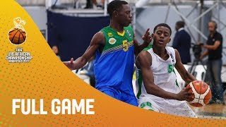 Madagascar v Rwanda - Full Game - Classification 5-6