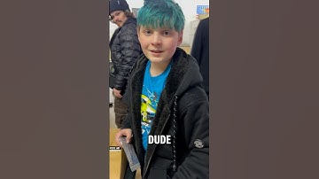 I Gave Him His First Pro Fingerboard! #lcboards #fingerboard #fingerboarding #skate#skating#techdeck