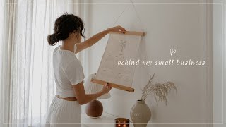 VLOG: Day in my life as a small business owner, preparing for a new launch, how I shoot my photos