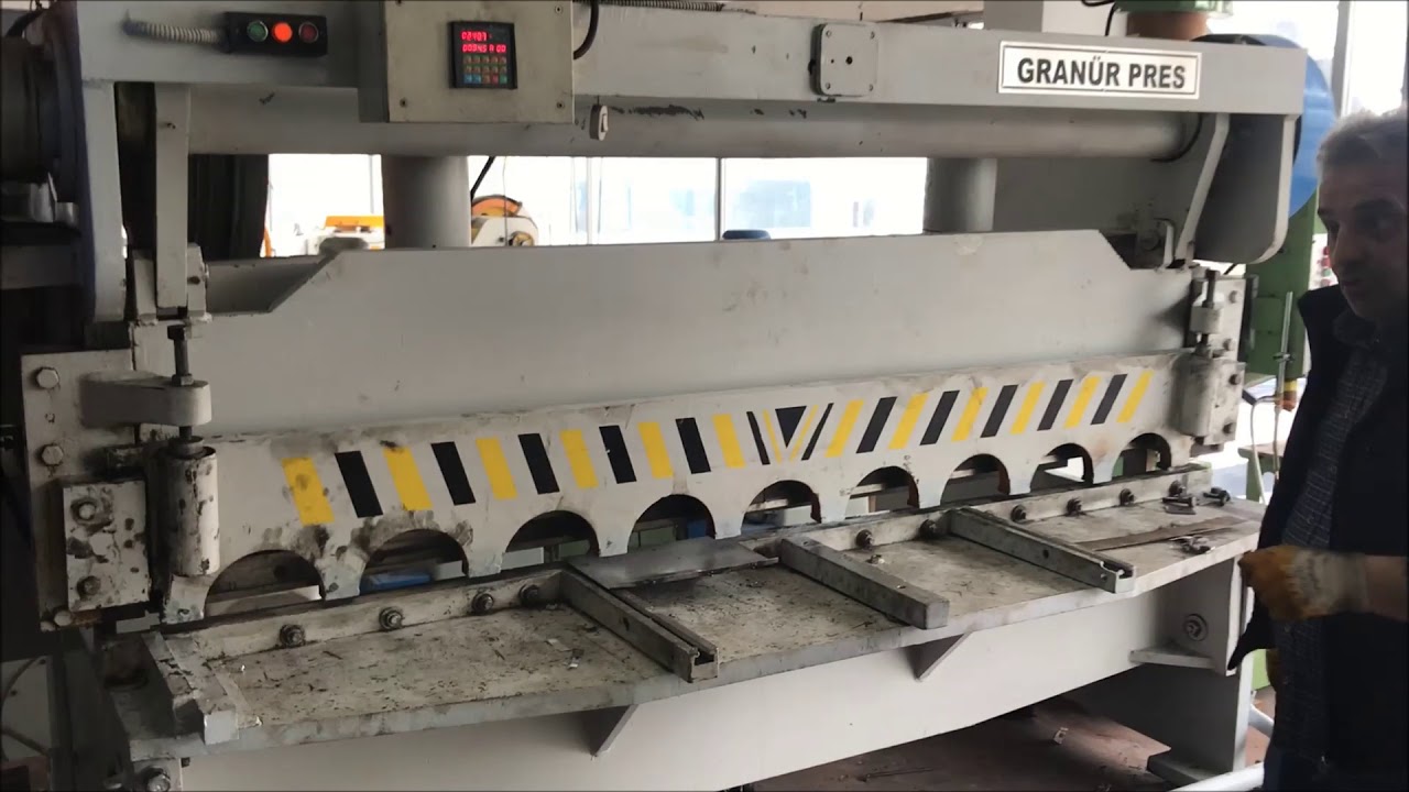 Giyotin Makas Gran r 2500x4 YouTube giyotin-makas-gran-r-2500x4-youtube