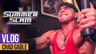 Chad Gable’s home gym workout prepares him for dream opportunity: SummerSlam Vlog