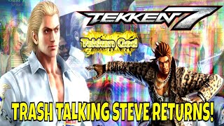 TRASH TALKING STEVE RAGE QUITS! (Tekken 7- Katarina Gameplay) in