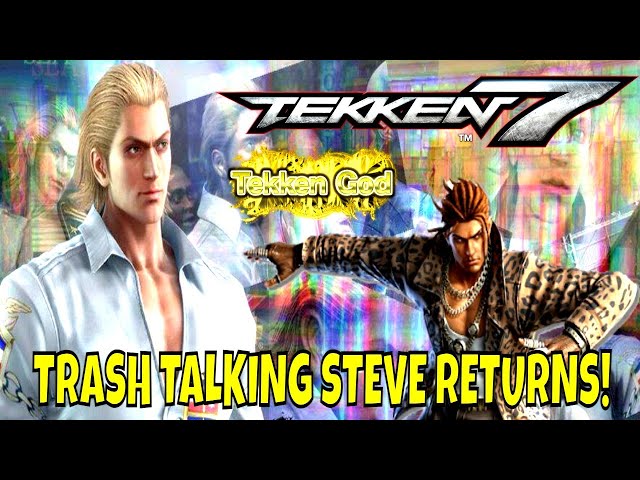 TRASH TALKING STEVE RAGE QUITS! (Tekken 7- Katarina Gameplay) in