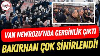 Vanda Kitlesel Newroz Polisten Bakırhana Üst Arama Engeli