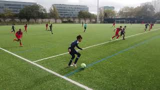 Mes 1ere minutes de la saison face au CO Vincennes U14 #parisfc