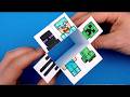 Do's &amp; Don'ts of Drawing Steve! (5 Minecraft Crafts + Tutorials) ⛏️