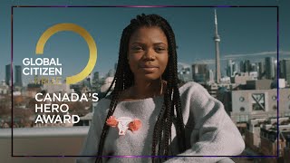 Global Citizen Prize: Canada's Country Hero