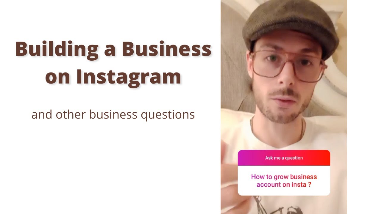 Building Your Business On Instagram - and other business questions - Ryan Aleckszander