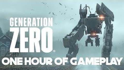 Generation Zero | One Hour Of Gameplay | No Commentary | PS4 PRO   1