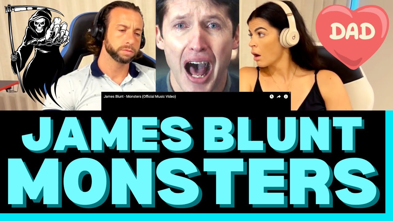 First Time Hearing James Blunt Monsters Reaction Video WOW WHAT A first-time-hearing-james-blunt-monsters-reaction-video-wow-what-a