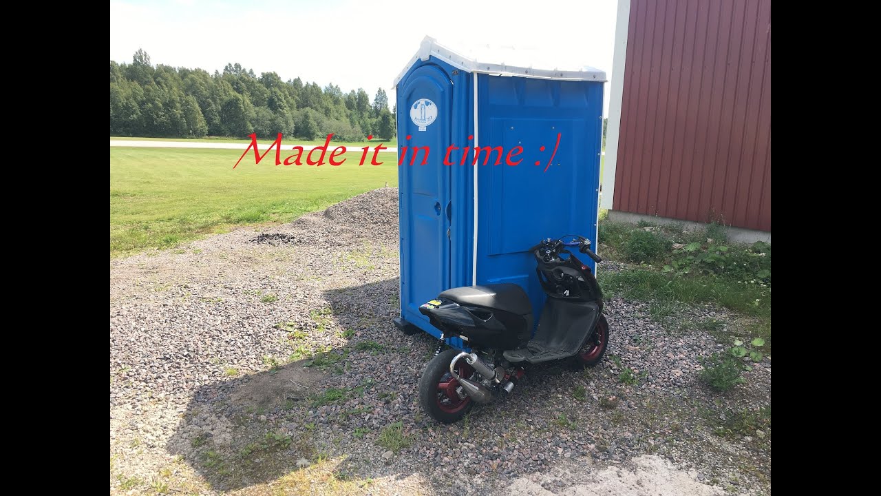 70cc roost havoc Aprillia Sonic Tiveden motor festival Laxå 2020