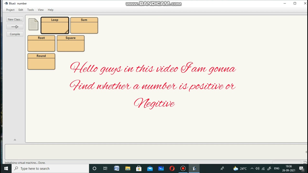 how to prove whether a number is positive or negative in java