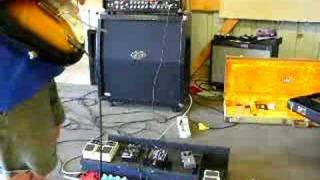 Mark Arbogasts Peavey Joe Satriani Jsx Prototype Half Stack