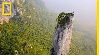 Climbing Chinas Incredible Cliffs National Geographic