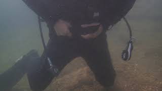 ダイビング上達レッスン緊急時の対処ウェイトベルト脱装スキューバスクール橋本市