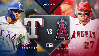 Texas Rangers vs. Los Angeles Angels | SUNDAY NIGHT BASEBALL HIGHLIGHTS | MLB on NBC | 5/24/26