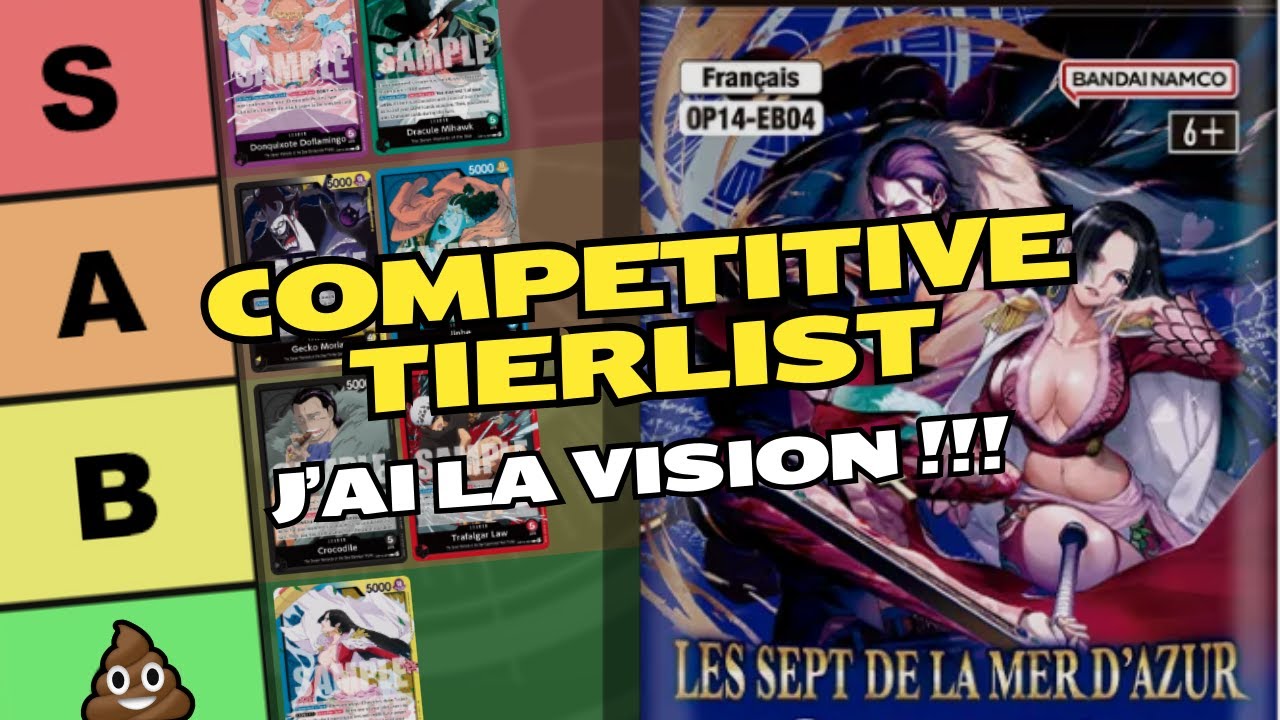 Tierlist OP14 + EB04 : les leaders et decks les plus forts de la meta | One Piece TCG FR