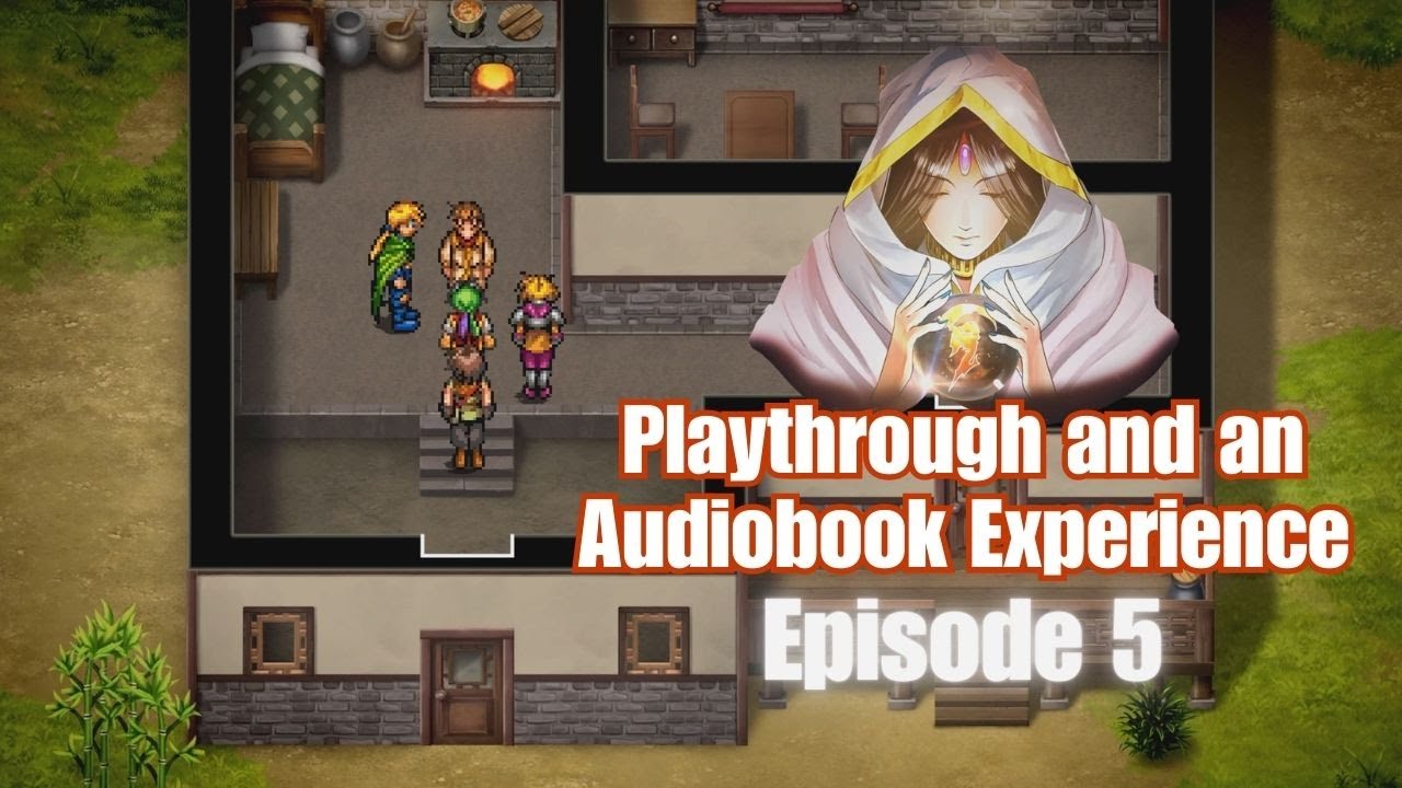 Suikoden I: Episode 5 - Mathiu the Strategist | Playthrough and an Audiobook Experience