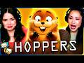 HOPPERS (2026) Gave Us Emotional Damage! | Pixar Hits Us In The Feels! | Piper Curda | Jon Hamm