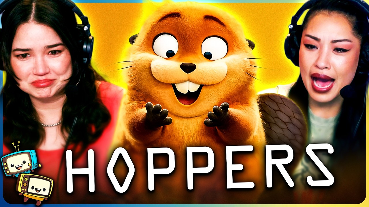 HOPPERS (2026) Gave Us Emotional Damage! | Pixar Hits Us In The Feels! | Piper Curda | Jon Hamm