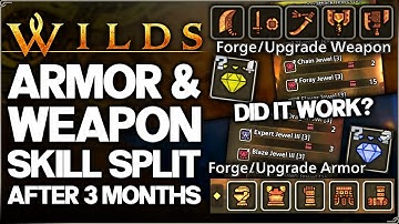 Monster Hunter Wilds - Weapon & Armor Skill Split After 3 Months... - New Skills & Build Problems!