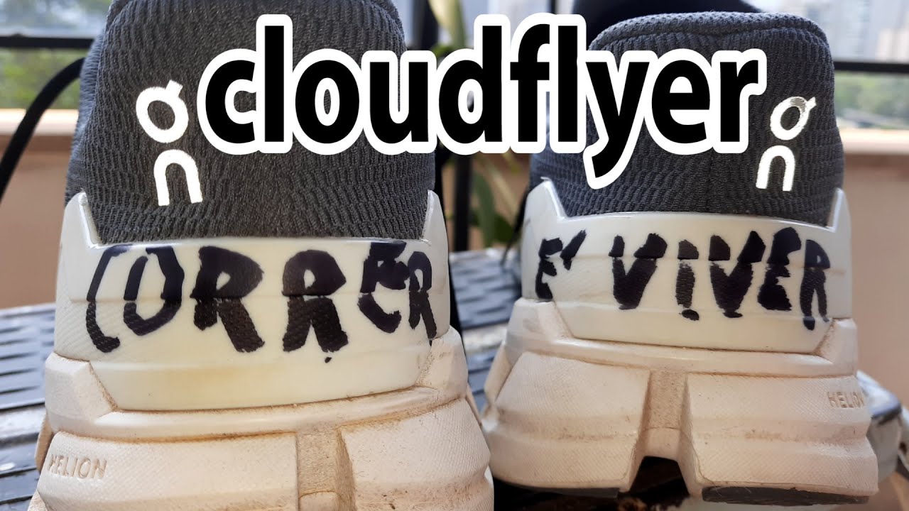 tenis on cloudflyer