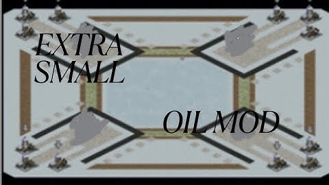 Mental Omega Maps #2 Best Matches In Extra Small map Oil mod 🔥 💯