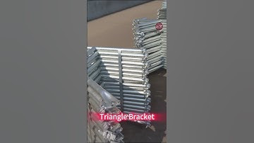 Ringlock scaffold available for sale and rental #gowe #construction #scaffolding #building