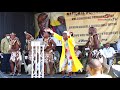 Sgwebo Sentambo performing Alibuyele kuZuma live@Peoples Park Stadium