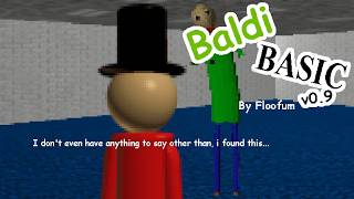 Baldi Basic v0.9: Found 1 Secret/Easter Egg (i think)