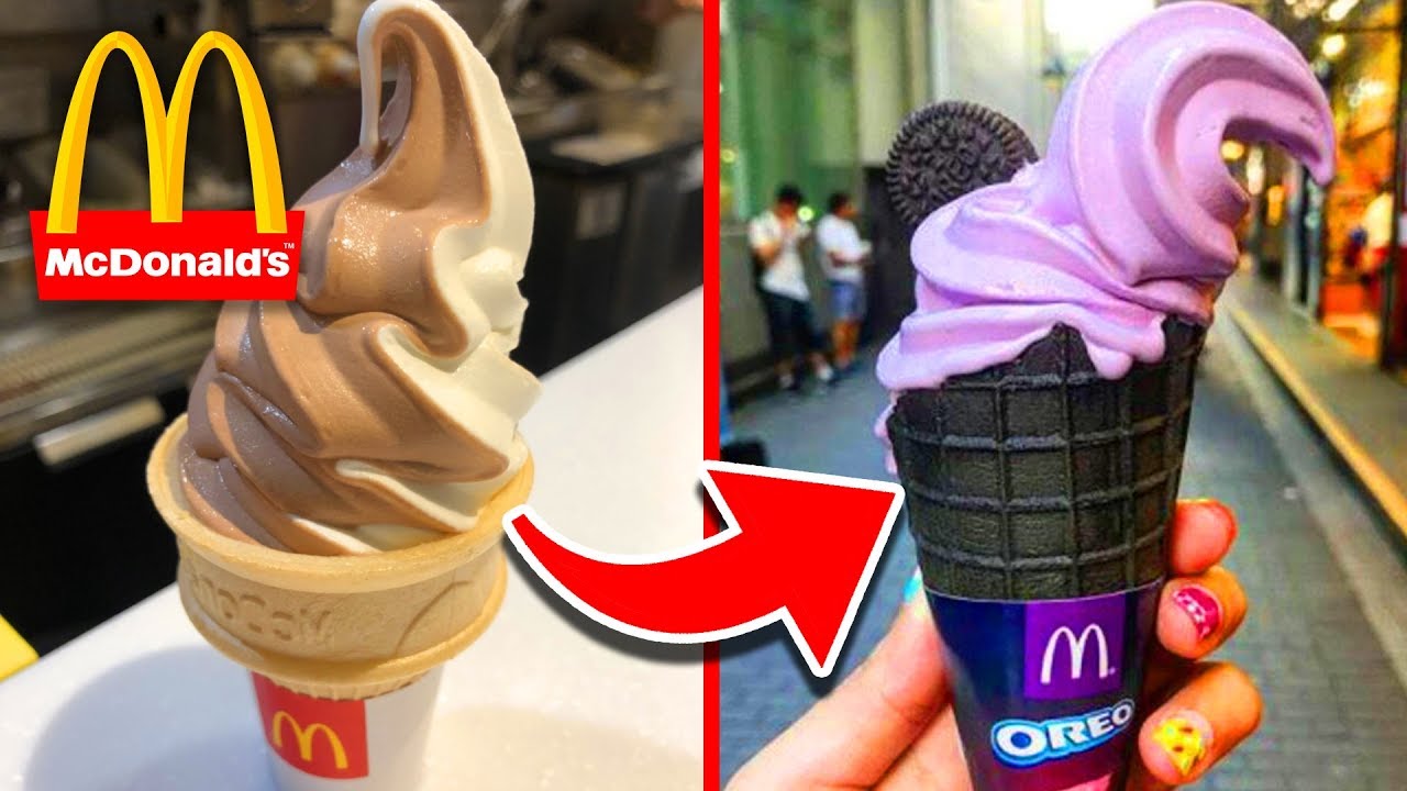 15 Fast Food Desserts AMERICA WISHED They Had - YouTube