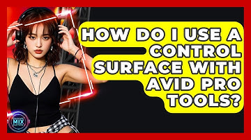 How Do I Use A Control Surface With Avid Pro Tools? - Electronic Mix Masters