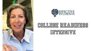 Effective Students College Readiness Intensive - 5 Essential Systems for College Readiness