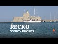 Řecko, ostrov Rhodos, 2020
