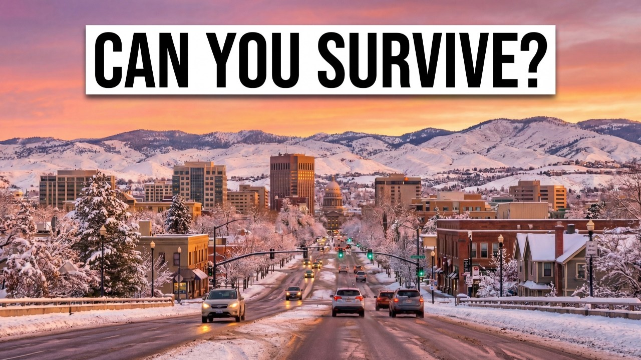 Can You Survive the Boise Winter Weather?