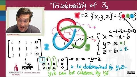 596.4.1.3 D1 Algebraic Tests for k-Colorability of a Knot