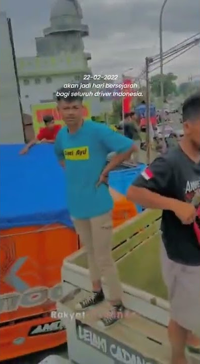 ⚫STORY WA DEMO PARA SOPIR TRUK #shorts #quotes