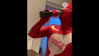 Cocacolaman no le gusta el sabor pepsi Creditos a @s0ggy_nugget