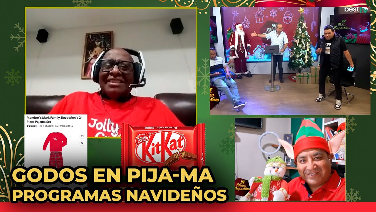 UN PROGRAMA NAVIDEÑO | DATOS PSICOLÓGICOS | El nuevo Chocolate | Resumen El Show Deportivo