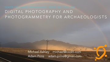 Photography and Photogrammetry for Archaeologists - Archival workflows and Lightroom supplemental