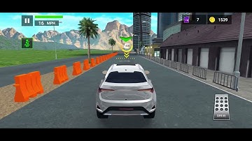 Driving Academy 2: 3D Car Game - Road Test - Tutorial/Controls