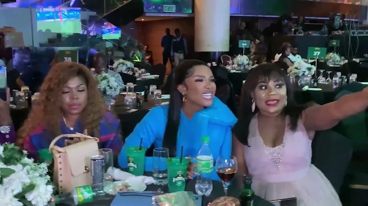 IYABO OJO, SABINUS, MR MACARONI AT NIGHT OF CELEBRATION BY GENERAL BITTERS