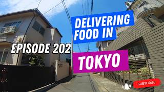 The Summer Heat Broke My GoPro?! 🥵📷 TOKYO FOOD DELIVERY RIDE ALONG EP.202